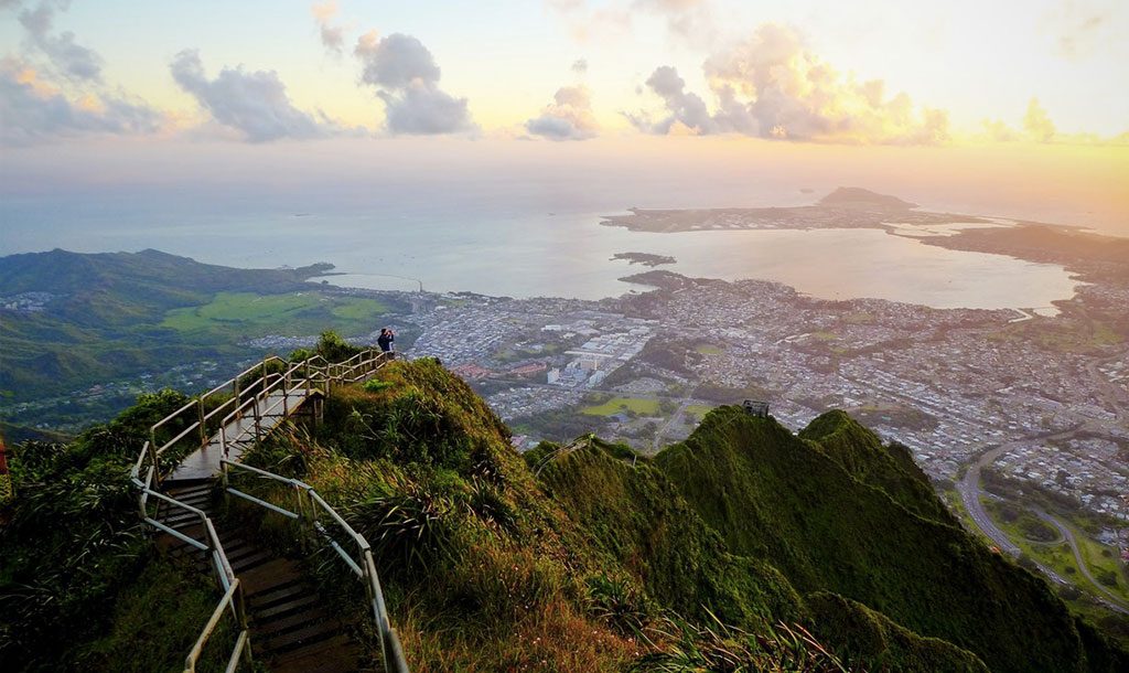 haiku stairs