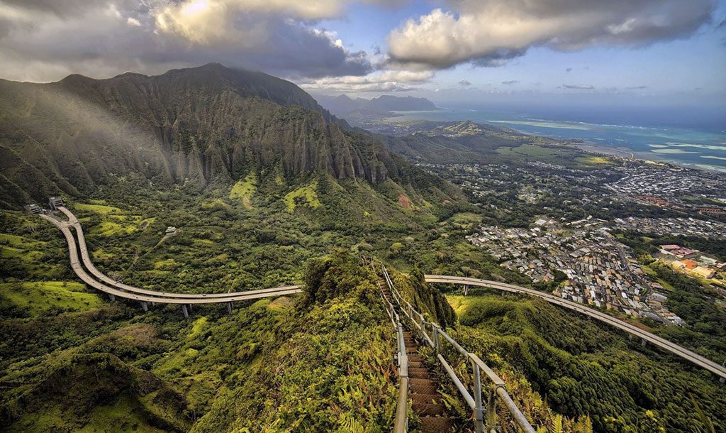 haiku stairs