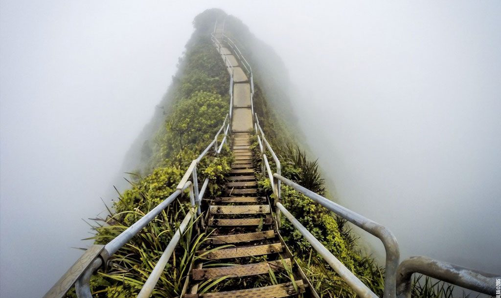 haiku stairs