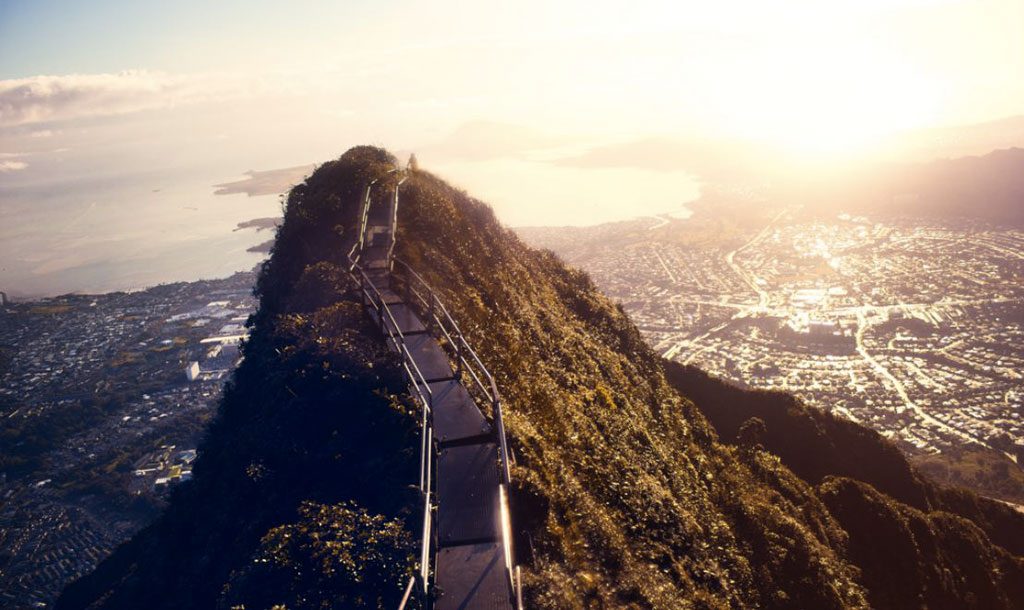 haiku stairs