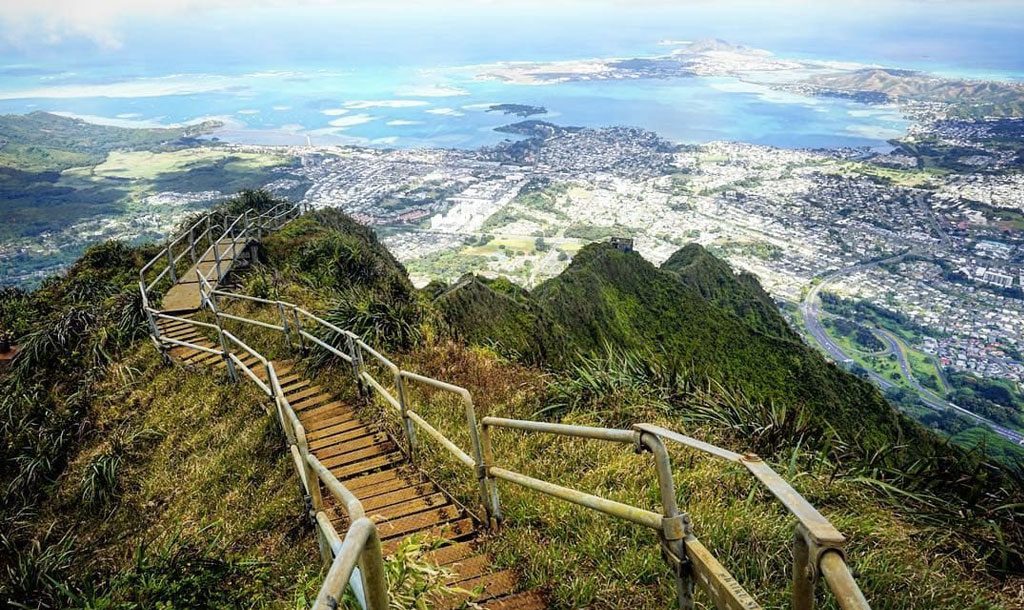 haiku stairs