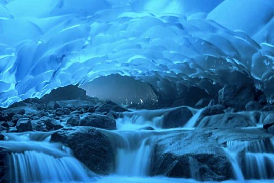 Mendenhall Ice Caves