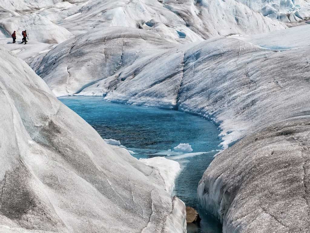 Glacier de Mendenhall