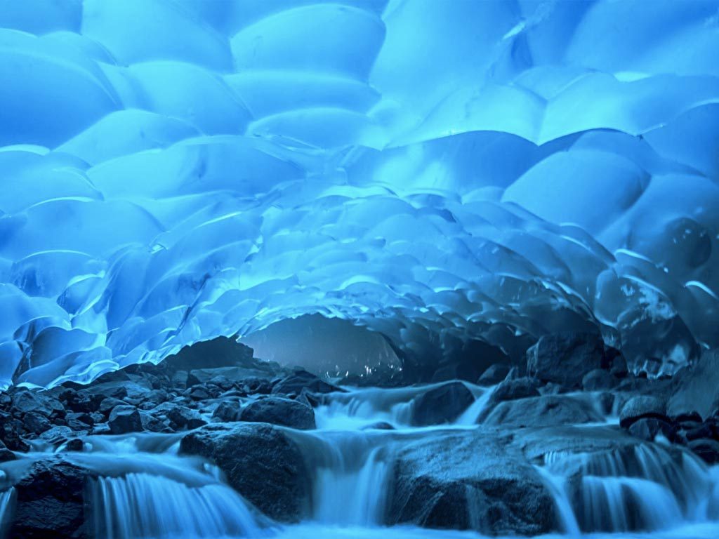 Grottes de glace de Mendenhall