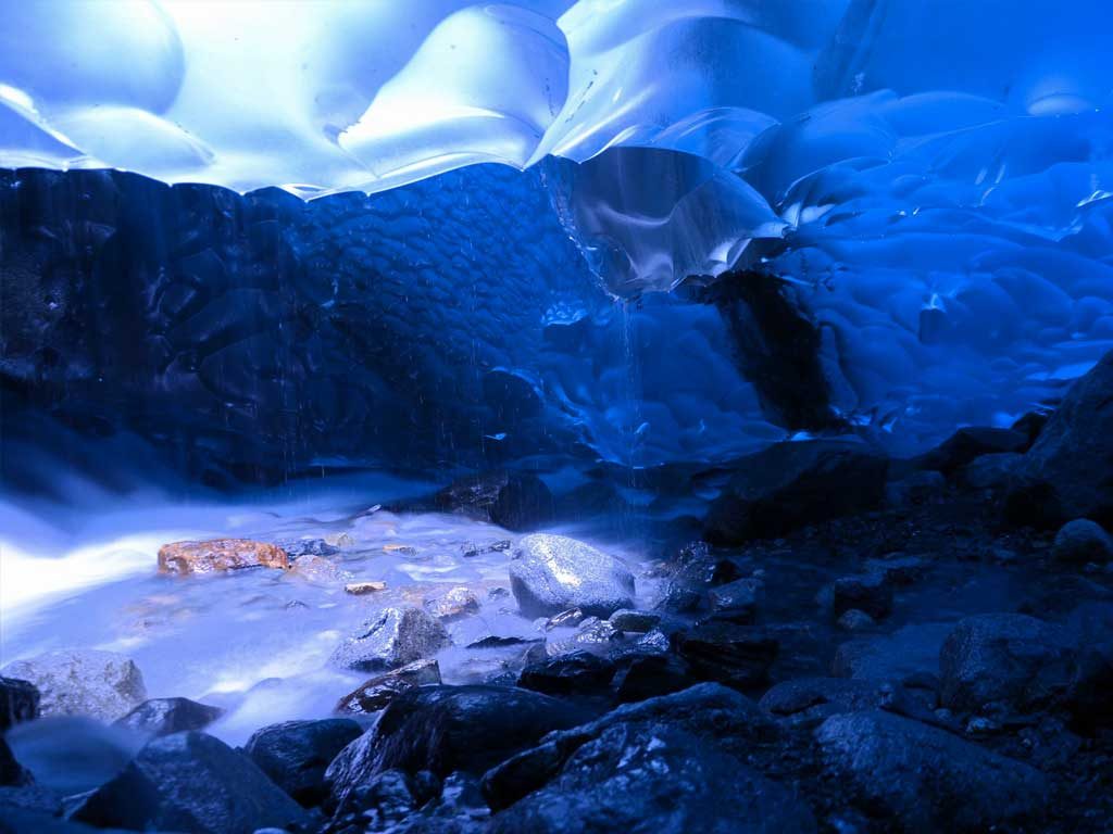 Grottes de glace de Mendenhall