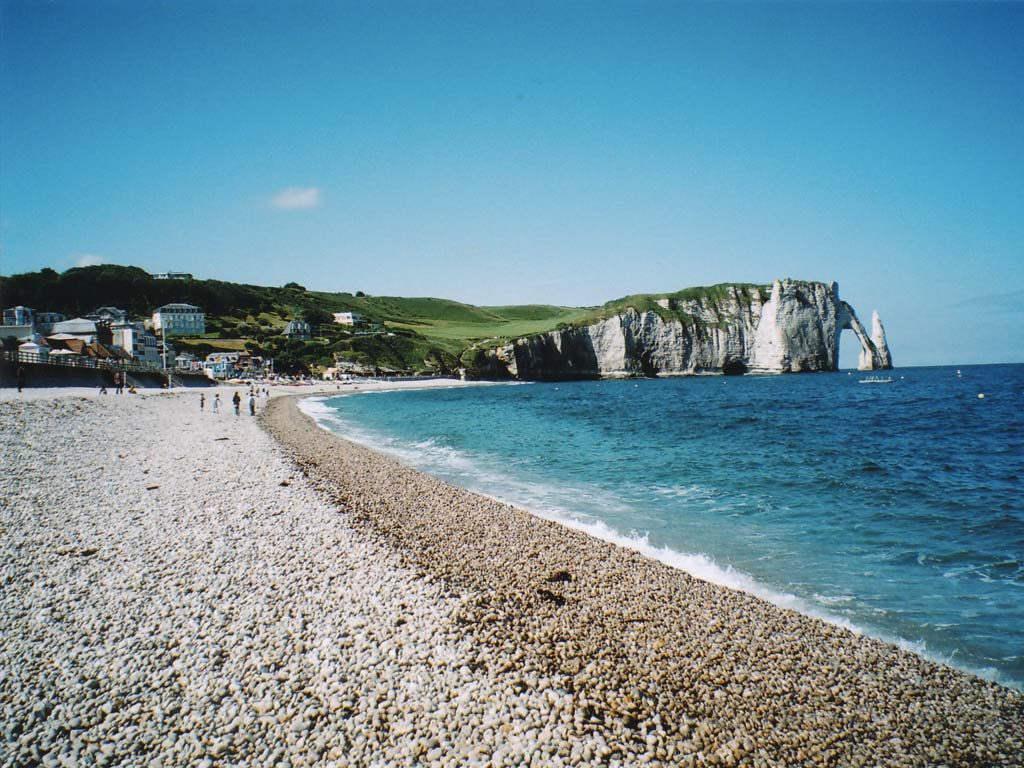 Plage d'Ã‰tretat