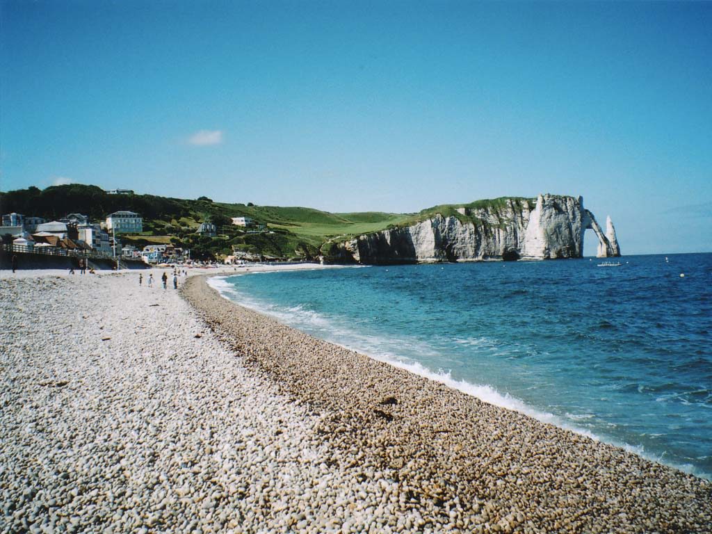 Plage d'Ã‰tretat